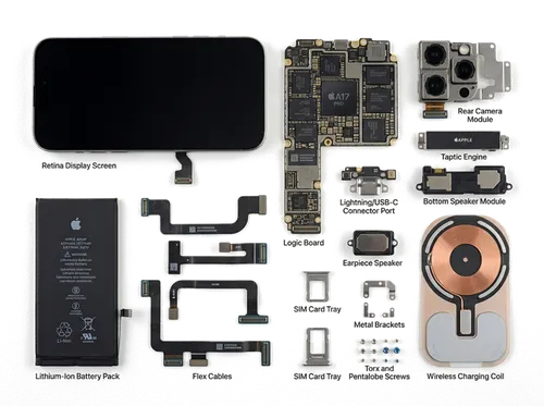 Apple Replacement Parts Switzerland & Europe
