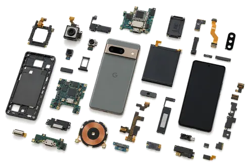 Google Pixel Replacement Parts Switzerland & Europe