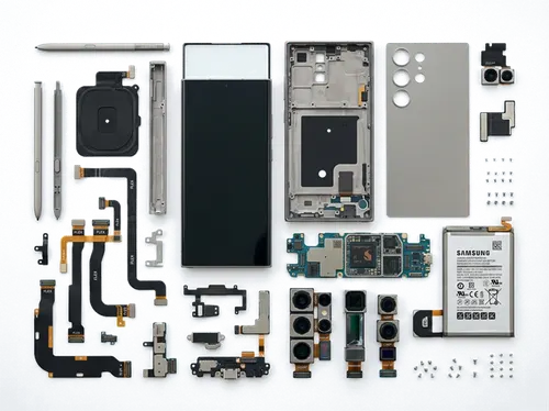 Samsung Galaxy Spare Parts Switzerland & Europe