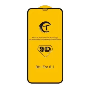 Full Screen Tempered Glass Film for iPhone 16 Pro