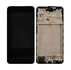Écran LCD + vitre tactile + châssis Samsung Galaxy A17 5G (SM-A176B) – GH82-38045A – Noir
