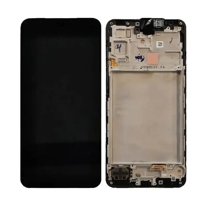 Écran LCD + vitre tactile + châssis Samsung Galaxy A17 5G (SM-A176B) – GH82-38045A – Noir