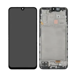 Écran LCD + vitre tactile + châssis Samsung Galaxy A17 4G (SM-A175F) – GH82-38527A – Noir