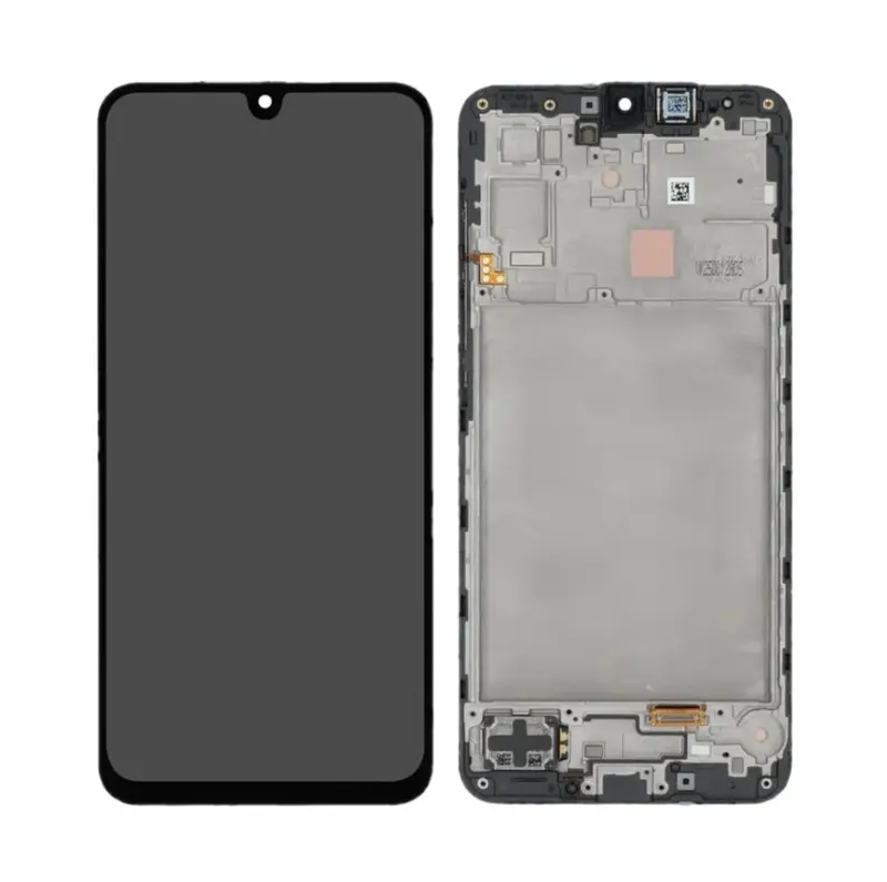 Écran LCD + vitre tactile + châssis Samsung Galaxy A17 4G (SM-A175F) – GH82-38527A – Noir