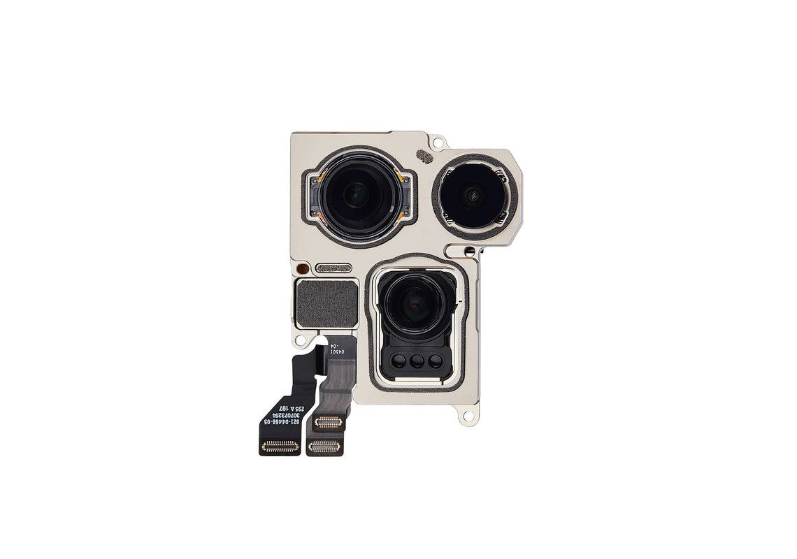 Module Appareil Photo Arrière Pour IPhone 15 Pro Max - Original Apple (ouvert)