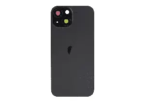 Apple iPhone 15 Plus Backcover Glass + Metal Plate + MagSafe Magnets – Black