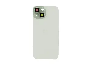 Apple iPhone 15 Plus Backcover Glass + Metal Plate + MagSafe Magnets – Green