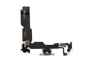 Apple iPhone 15 Plus Charging Port Flex Cable – Pink