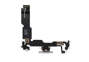 Apple iPhone 15 Plus Charging Port Flex Cable – Blue