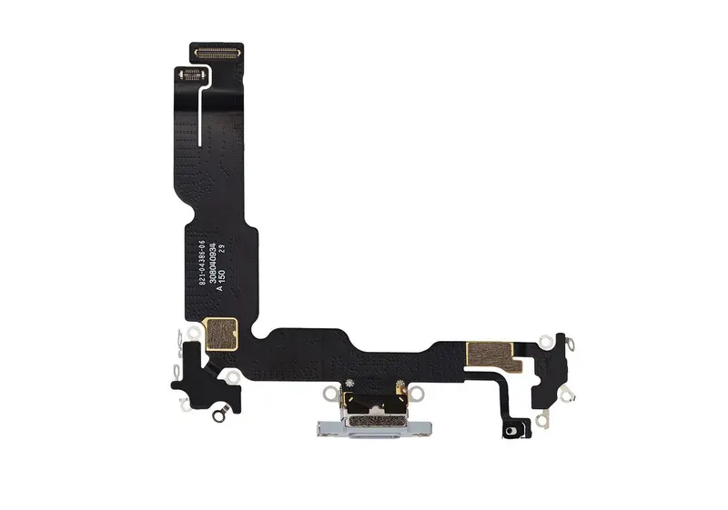 Apple iPhone 15 Plus Charging Port Flex Cable – Blue