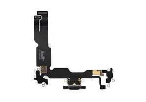 Apple iPhone 15 Plus Charging Port Flex Cable – Black