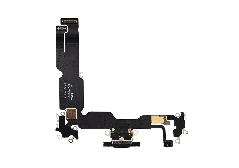 Apple iPhone 15 Plus Charging Port Flex Cable – Black