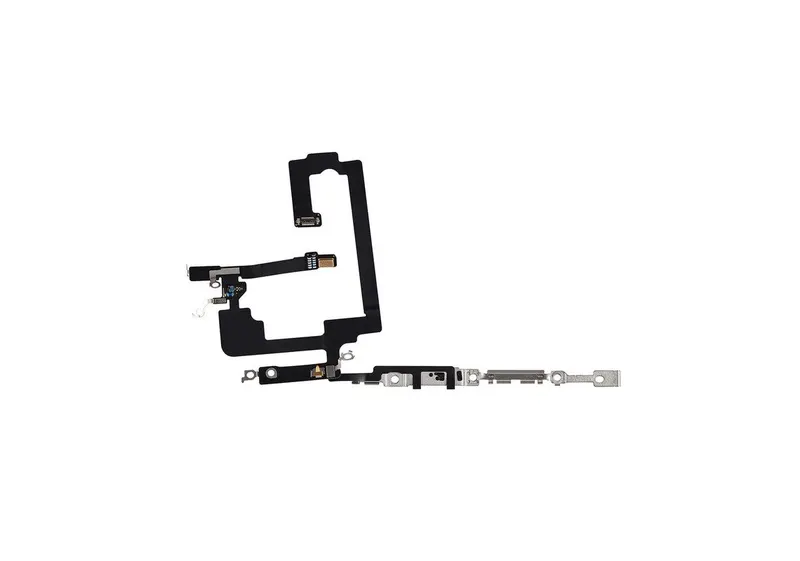 Nappe Bouton Power et Antenne Bluetooth pour iPhone 15 Plus