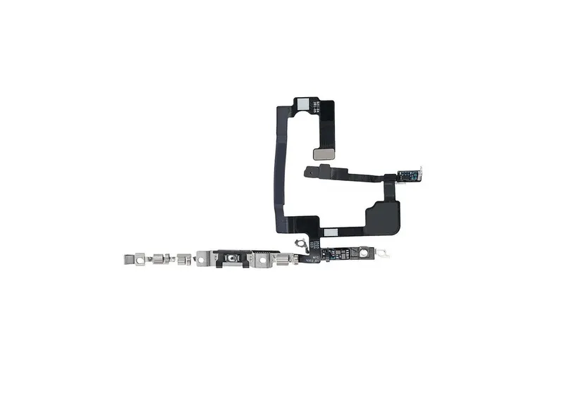 Nappe Bouton Power et Antenne Bluetooth pour Apple iPhone 15