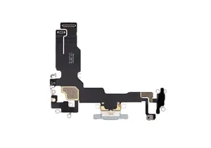 Apple iPhone 15 Charging Port Flex Cable – Blue