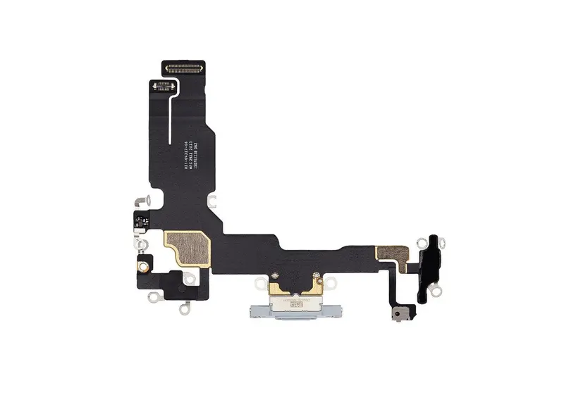 Apple iPhone 15 Charging Port Flex Cable – Blue