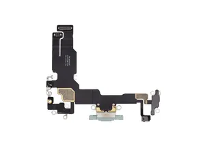 Apple iPhone 15 Charging Port Flex Cable – Green