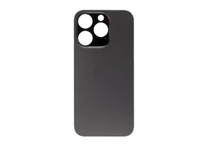 Apple iPhone 14 Pro Max Backcover Glass – (Big Hole) – Space Black