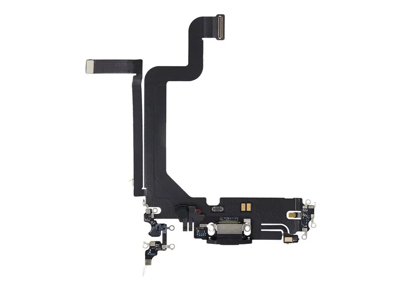 Apple iPhone 14 Pro Max Charging Port Flex Cable – Space Black