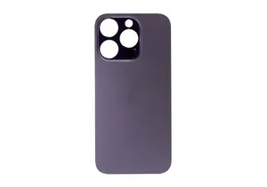 Apple iPhone 14 Pro Backcover Glass – (Big Hole) – Deep Purple