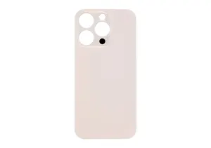 Apple iPhone 14 Pro Backcover Glass – (Big Hole) – Gold