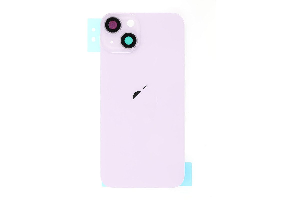 Châssis Arrière Avec Vitre Pour IPhone 14 - Couleur Mauve/violet - Boîtier De Rechange - Neuf