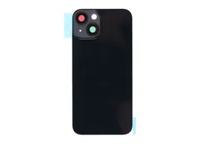 Vitre Arrière iPhone 14 Plus Minuit – Avec Plaque Métal + Aimants MagSafe
