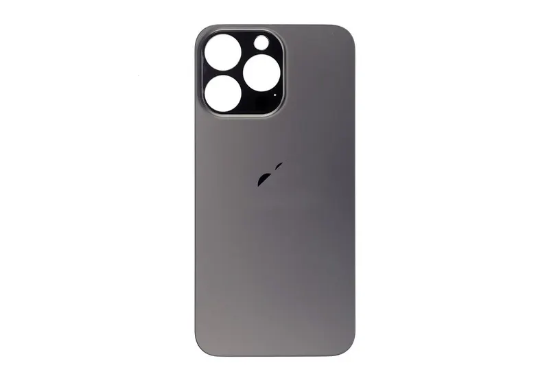 Vitre Arrière iPhone 13 Pro Max Graphite – Grand Trou Caméra