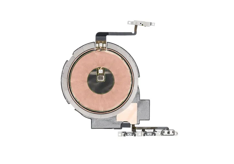 Assemblage flexible de charge sans fil NFC pour iPhone 13 Pro Max
