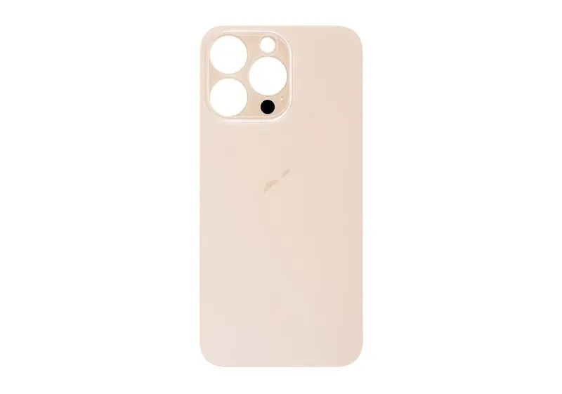 Vitre Arrière iPhone 13 Pro Or – Grand Trou Caméra