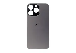 Vitre Arrière iPhone 13 Pro Graphite – Grand Trou Caméra