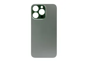 Vitre Arrière iPhone 13 Pro Vert Alpin – Grand Trou Caméra