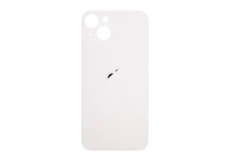 Apple iPhone 13 Mini Backcover Glass – (Big Hole) – Starlight