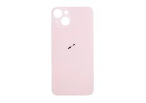 Apple iPhone 13 Mini Backcover Glass – (Big Hole) – Pink