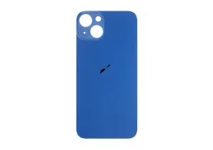 Apple iPhone 13 Mini Backcover Glass – (Big Hole) – Blue