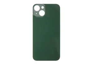 Apple iPhone 13 Backcover Glass – (Big Hole) – Alpine Green