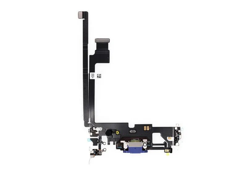 Apple iPhone 12 Pro Max Charging Port Flex Cable – Pacific – Blue