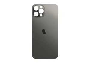 Apple iPhone 12 Pro Backcover Glass – (Big Hole) – Graphite