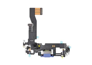 Apple iPhone 12/iPhone 12 Pro Charging Port Flex Cable – Blue