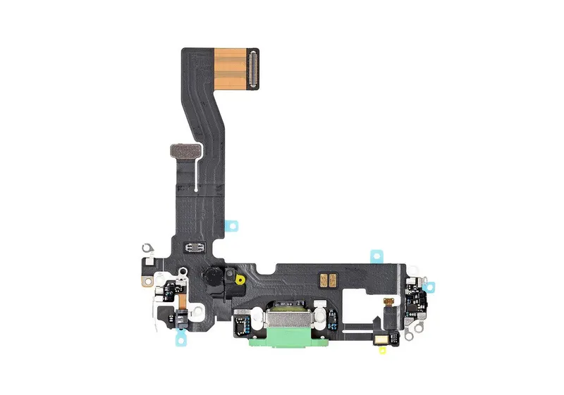 Apple iPhone 12/iPhone 12 Pro Charging Port Flex Cable – Green
