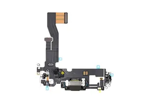 Apple iPhone 12/iPhone 12 Pro Charging Port Flex Cable – Black