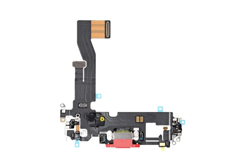 Apple iPhone 12/iPhone 12 Pro Charging Port Flex Cable – Red
