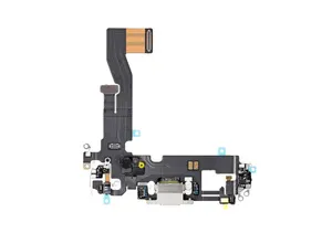 Apple iPhone 12/iPhone 12 Pro Charging Port Flex Cable – White