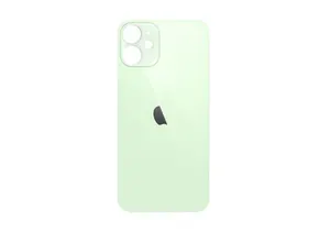 Apple iPhone 12 Mini Backcover Glass – (Big Hole) – Green