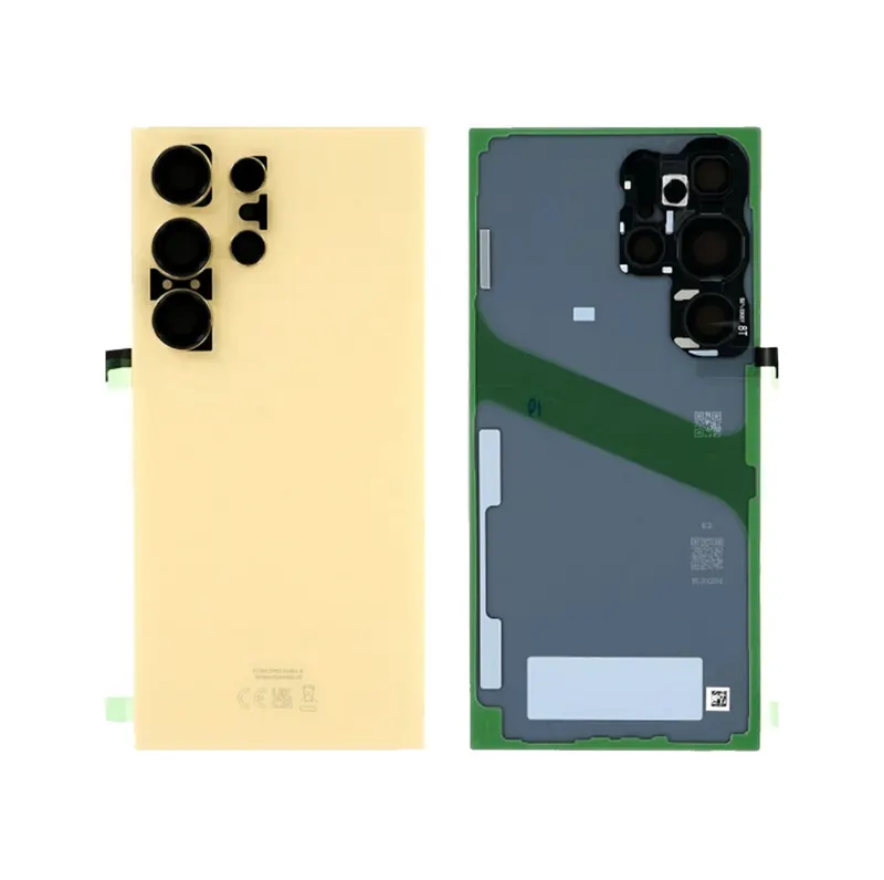 Samsung SM-S928B Galaxy S24 Ultra Backcover – GH82-33349C – Yellow