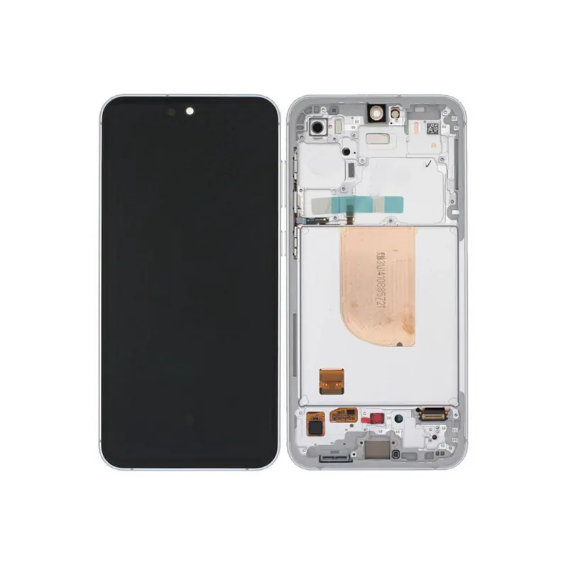 Samsung SM-S711B Galaxy S23 FE LCD Display + Touchscreen + Frame – GH82-32854B – Silver