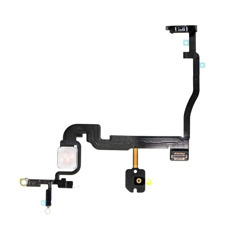 Apple iPhone 11 Pro Max Power Button Flex Cable with Flash Module