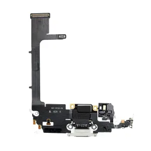 Apple iPhone 11 Pro Max Charging Port Flex Cable – White
