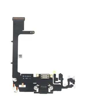 Apple iPhone 11 Pro Max Charging Port Flex Cable – Black