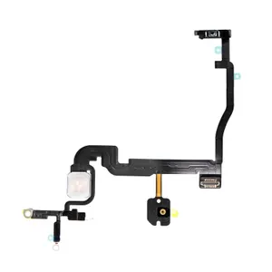 Apple iPhone 11 Pro Power Button Flex Cable with Flash Module